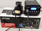 At938d Atten Genuine Digital Soldering Station Extra Heater And Tips