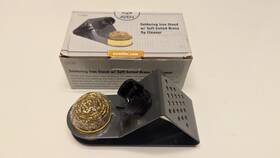 Aven 766955340164 Soldering Iron Holder / Stand With Coiled Brass Cleaner
