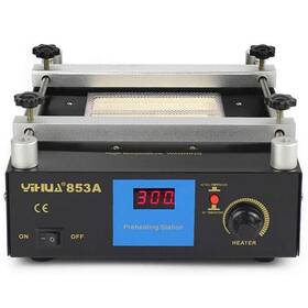 600w Axppin 692232830694 110v Smd Pcb Infrared Preheater Preheating Oven Stat