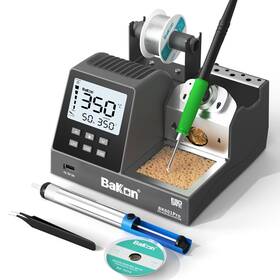 Bk601pro Bakon Micro Soldering Kit Precision Station 120w Gun