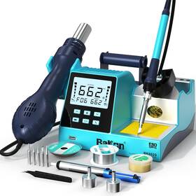 Bk602s Bakon Soldering Station And Desoldering Kit 2-in-1 Set Hot Air Rework
