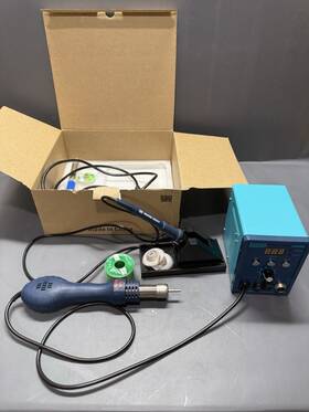 Bk8586 Bakon 2 In 1 Smd Rework Station