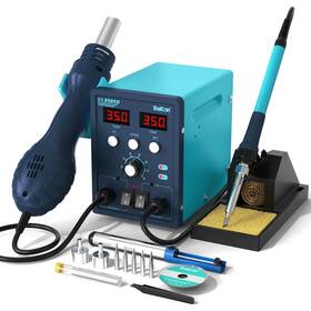 Bk8586d Bakon Soldering Station 2-in-1 For Hot Air Rework Statio