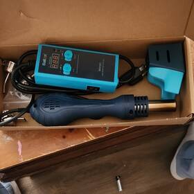 Bk858s Bakon Smd Rework Station Esd-safe Corded Mpn Professional Tool
