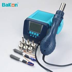 Bk880 Bakon Hot Air Dryer For Soldering Heat Gun 550w Rework Station With Stable And E