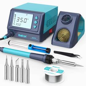 Bk969s Bakon 969s Soldering Iron Kit 60w Digital Station With Sleep Mode F