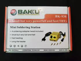 Bk-938 Baku Mini Soldering Station Electrode For Repair 8w Power