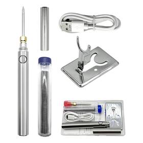 Sc654522 Baooery Cordless Portable Usb Soldering Iron 15w Kit Ra