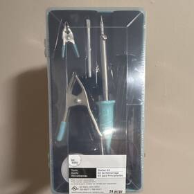 22996-2021-09 Bead Landing Fine Tip Corded Soldering Iron Kit 24 Pc 30w Power