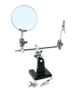 Magnifier-2.7 Beadalon 225c100 Third Hand With Inch X3.1 X5