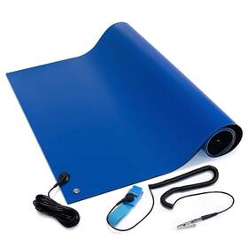 2059s-2.5x4bkt Bertech Bertech-2059s Esd Soldering Mat Kit 2.5 Feet Wide X 4 Long 0.06 Inche