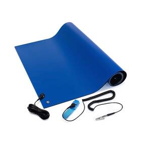 2059s-3x5bkt Bertech Esd Soldering Mat Kit 3 Feet Wide X 5 Long 0.06 Inches Thick