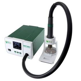 Bst-863 Best 1200w 110v Intelligent Lcd Touch Screen Heat Air Smd Rework Station