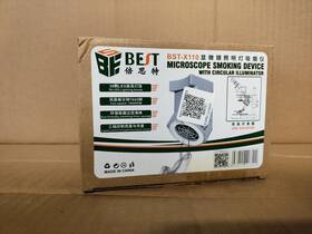 Bst-x110 Best Fan Smoke Extractor With Lighting Soldering Welding Cooling