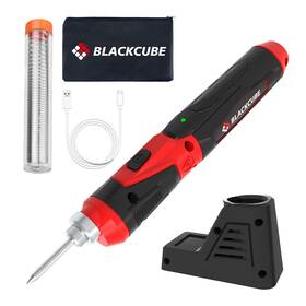 B0972j4nnq Blackcube Cordless Soldering Iron Kit Usb Rechargeable 2000mah 878 F