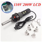 C104337ze9fk5526 Hot Lcd Soldering Station Air Gun Smd Desolder 191599808549