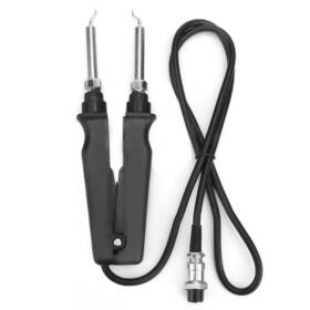 Candeon 341210852098 Soldering Iron Tweezer- Twin-tube Heating Energy-saving Smd Rework Station 22