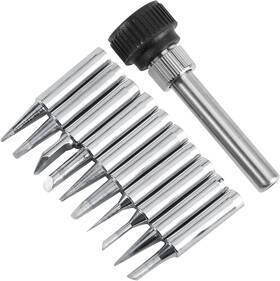 900m-t Chazcool 546555 Series 10pcs/set Soldering Iron Tips Tip Tinner For Copper
