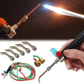 Cherish Xt B07pp7gtrb Jewelry Micro Mini Gas Little Torch 5 Tips Welding Soldering Torches