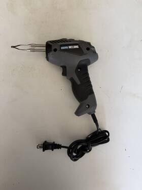 Chicago Electric 373045421019 Heavy Duty Industrial Corded 100 W Soldering Gun