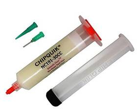 Nc191-30cc Chip Quik Nc191 Smooth Flow Tack Flux No-clean 30cc Syringe