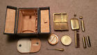 Cosmetic -up Travel Silver Case German Jwr Vintage Pics