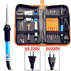 Cqm5965296 Adjustable Temperature Soldering Iron Full Kit Electronic Welding Irons Tool