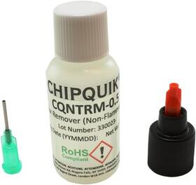 Cqntrm-0.5  Flux Remover Non-flammable In 15ml 0.5oz Squeeze Bottle With Tip