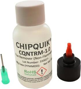 Cqntrm-1.0  Flux Remover Non-flammable In 30ml 1.0oz Squeeze Bottle With Tip