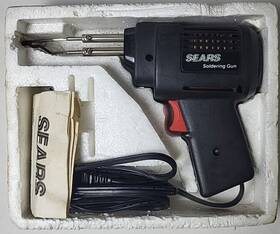 113.540350 Craftsman Sears Light Duty Soldering Gun Model Dual Heat 100 Watt