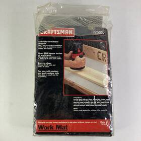 9-25327 Craftsman Sears Project Work Mat 24 Inch X36 Non Slip Made In Usa