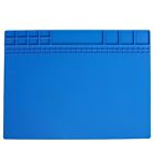 Ctf-1 Tecktoo Large Soldering Mat Silicone Work Heat Resistant Repair Electronics
