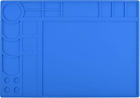 Ctf-mat-small-blue Tecktoo Soldering Mat Large Silicone Pad Heat Resistant 722970472815