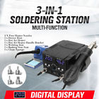Cxb3833597 Meco Rework Station Hot Air Soldering Iron Solder Digital Smd