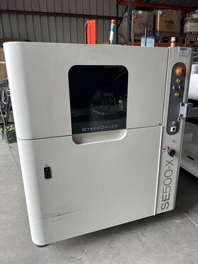 Se500-x Cyberoptics Solder Paste Inspection System