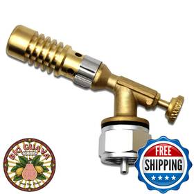 B085qlnqwb Cybring Welding Torch Mapp/propane Gas - Soldering Glassblowing Jewelry Making