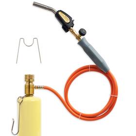 B087pj2sl2 Cybring Double Valve Self-ignition Mapp And Propane Torch 60 Inch Hose