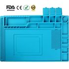 Cyd003 Ceatech Magnetic Large Silicone Soldering Mat Heat Resistant Maintenance Pad