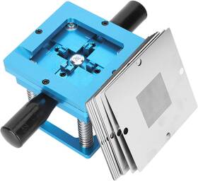 Cytgouperkpeb2cmz89 Cytgouper Bga Reballing Station Universal Double Frame Template Stencil Welder Kits For Au