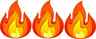 D-80-852 Stickertalk Fire Stickers 032748375614