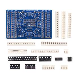 D Dzrcoxi 052909511897 Soldering Practice Kit Diy Smd Smt Welding Skill Training