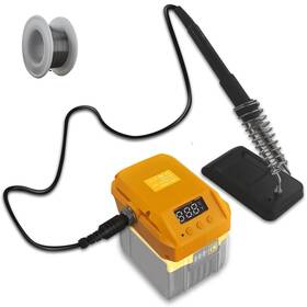 Dewdys 725786442102 Cordless Soldering Station For Dewalt 20v 60v Max Battery 60w 896 - Elect