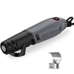 1-tl1402 Diafield Mini Heat Gun 2 Temp Setting 302 -842 Fast Hot Air G