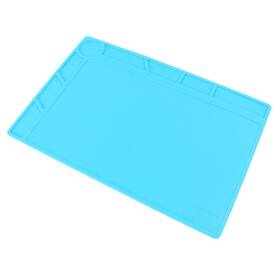 Dictorcoltd 550748641718 Heat Insulation Silica Platform Gel Pad Mat Phone Repair Maintenance Soldering