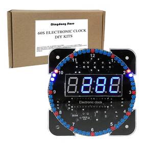 Dingdong Store 082146278706 Diy Electronic Clock Kit Soldering Practice Timer Digital Dingdong Store 082146278706 Diy Electronic Clock Kit Soldering Practice Timer Digital