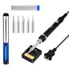 Dl-46000231 Unbranded Soldering Iron Kit Electronics Adjustable Temperature Welding Tool Desoldering