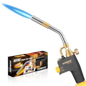 Dm-022cga Dominox Propane Torch Head High Intensity Trigger Start Gas