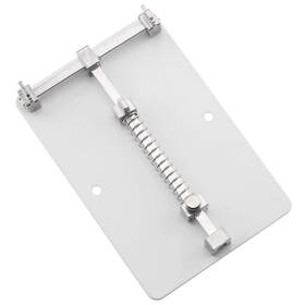 E-outstanding 750225768215 Pcb Motherboard Holder 12x8cm Steel Adjustable Phone Circui