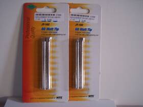 Jt-102 Ecg 2 Pack Of Replacement Soldering Iron Tips For J-060 Solder