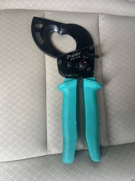 Sr-538 Eclipse Tools Pros Kit Ratchet Cutter Up To 750 Mcm 12 Inch